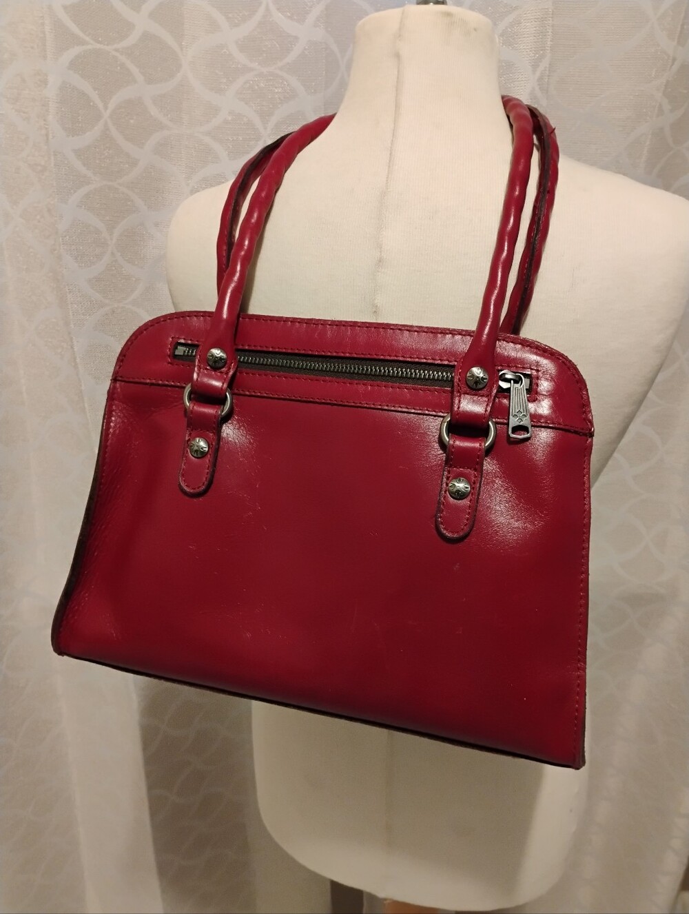 Patricia Nash Magenta Handbag
